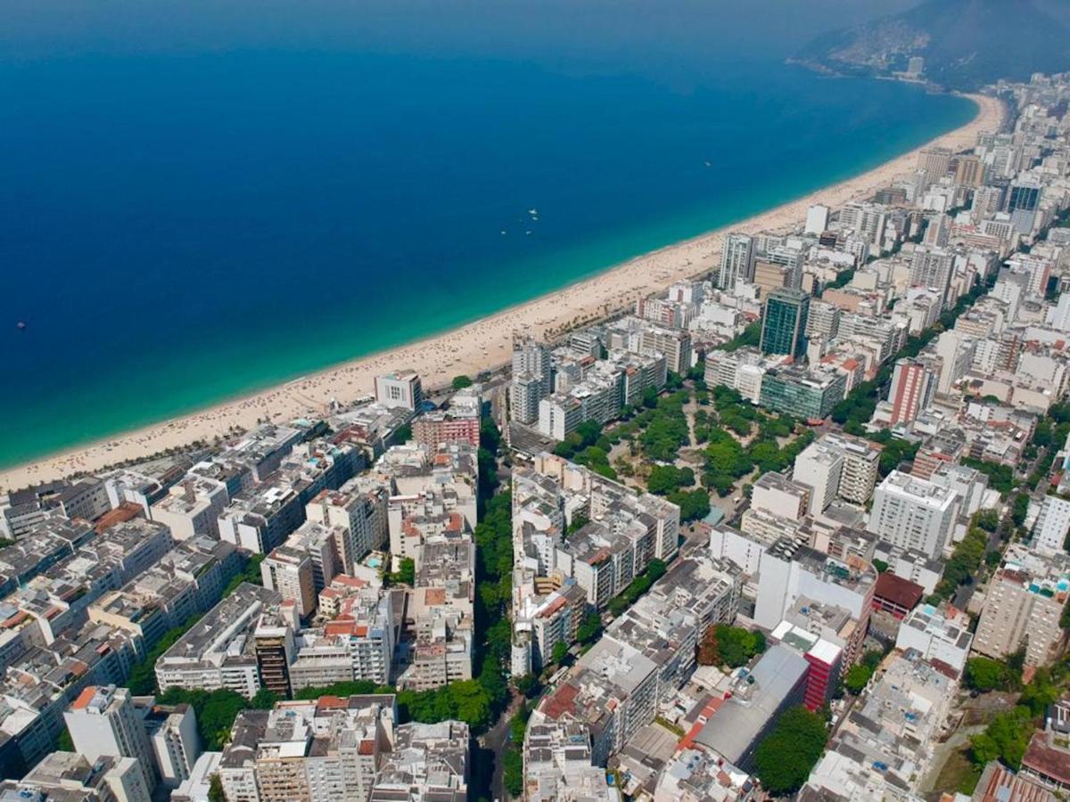Pousada Fullano _ Entre Copacabana E Ipanema - Suites Privativas Confortaveis! Rio de Janeiro Bagian luar foto