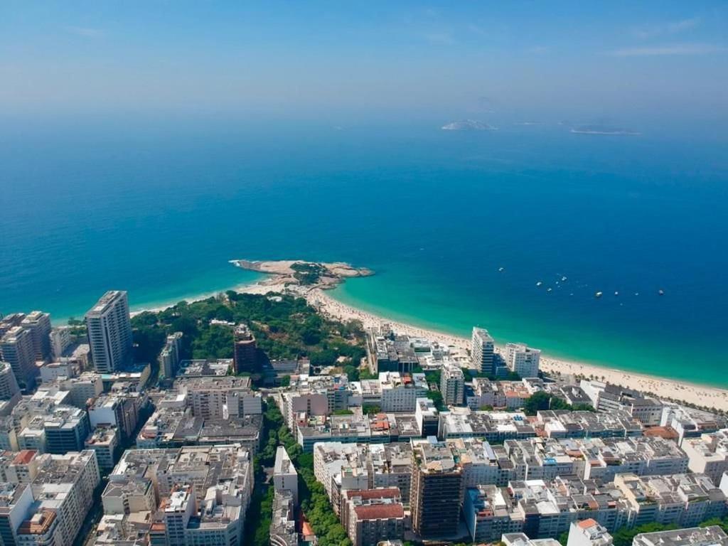 Pousada Fullano _ Entre Copacabana E Ipanema - Suites Privativas Confortaveis! Rio de Janeiro Bagian luar foto